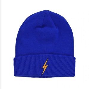 Aviator nation lighting bolt beanie